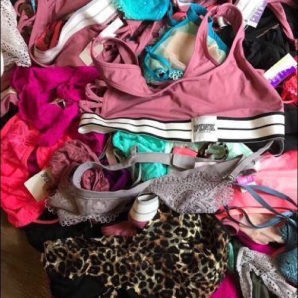 NWT 💝💝10 VICTORIA SECRET BRALETTES MYSTERY BOX - Picture 2 of 8